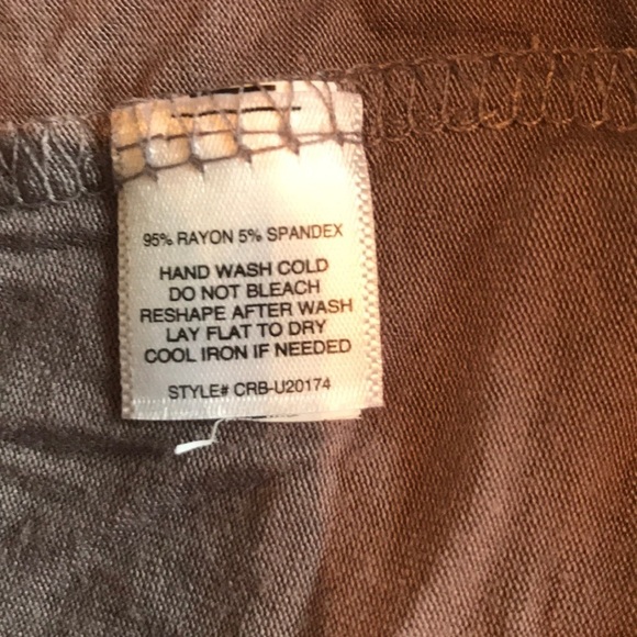 BNWOT lavender cold shoulder tunic - Picture 6 of 6